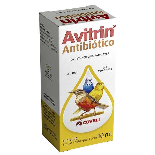 Antibiótico Avitrin Coveli - 10 mL