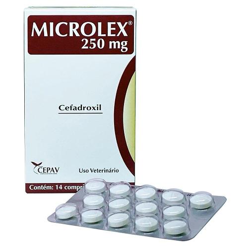 Antibiótico Cepav Microlex Cefadoxil 14 Comprimidos - 250 mg