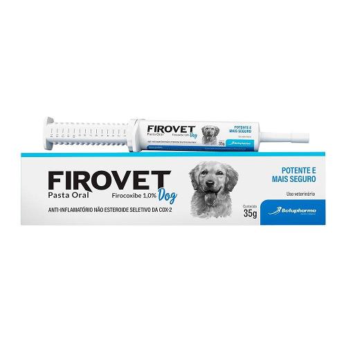 Anti-inflamatório Botupharma Firovet Dog Pasta Oral - 35 g