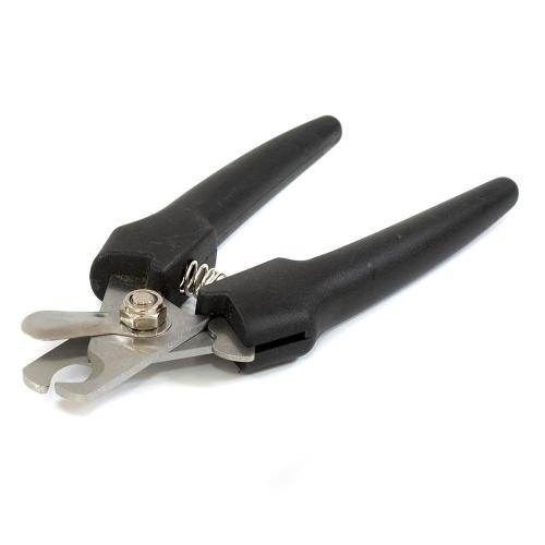 Alicate de Unhas The Pets Brasil Preto - Tam. G
