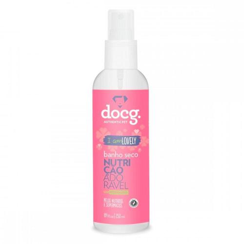 Banho Seco docg. I Am Lovely para Cães e Gatos - 250 mL