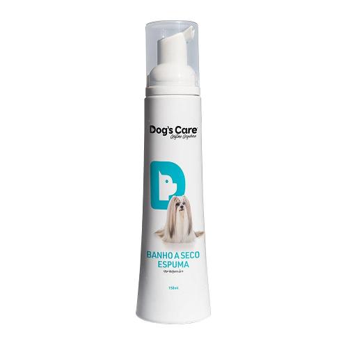 Banho a Seco Dog's Care Espuma - 150 mL