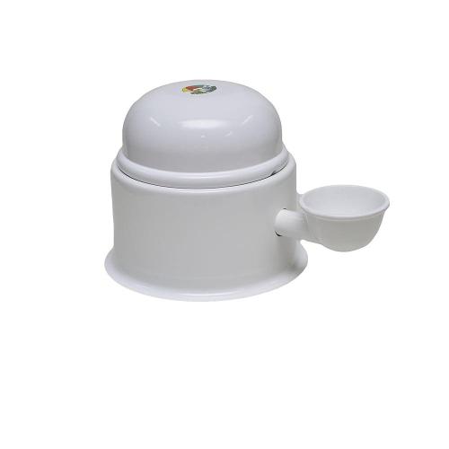 Bebedouro Vida Mansa Alumínio Branco para Raças Pequenas - 700 mL