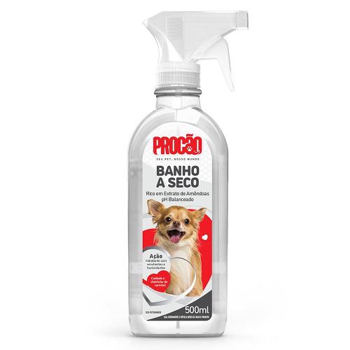 Banho a Seco Procão - 500 mL
