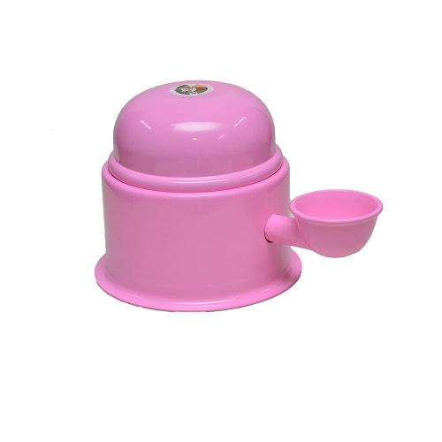 Bebedouro Vida Mansa Alumínio Rosa para Raças Pequenas - 700 mL