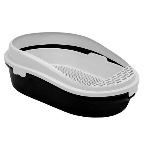 Banheira Furacão Pet Furba para Gatos - Preta