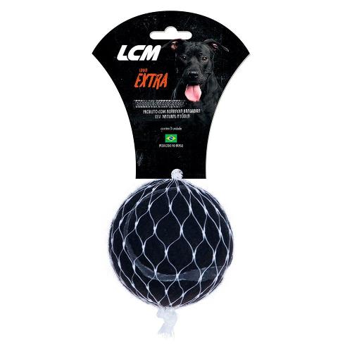 Brinquedo Bola de Tênis Extra Forte para Cães - Tam. P