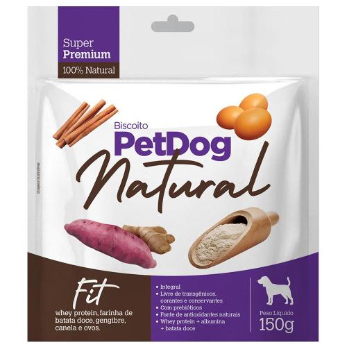 Biscoito PetDog Natural Fit para Cães - 150 g
