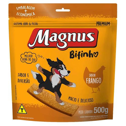 Bifinho Magnus para Cães Adultos Sabor Frango - 500g