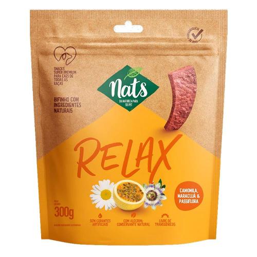 Bifinho Nats NatRelax para Cães Sabor Carne - 300g