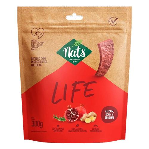 Bifinho Nats NatLife para Cães Sabor Carne - 300g