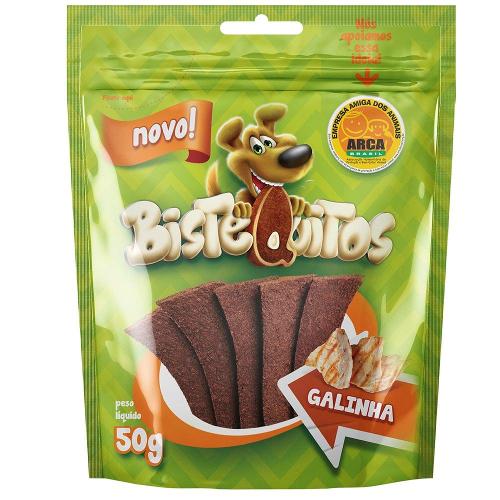 Bifinho Petitos para Cães Adultos Sabor Galinha - 50g