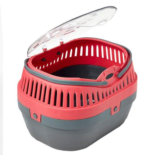 Caixa de Transporte Chalesco Mini Gulliver para Hamster Cores Variadas - Pequena