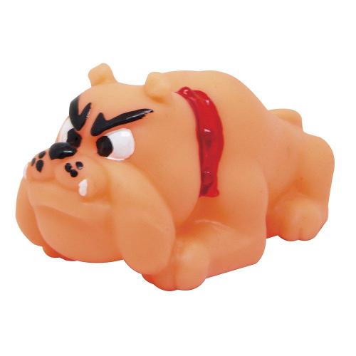 Brinquedo de Vinil LCM Buldogue - Laranja