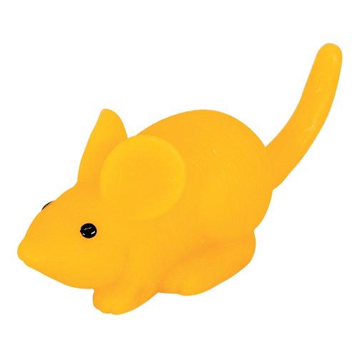 Brinquedo de Vinil LCM Ratinho - Laranja