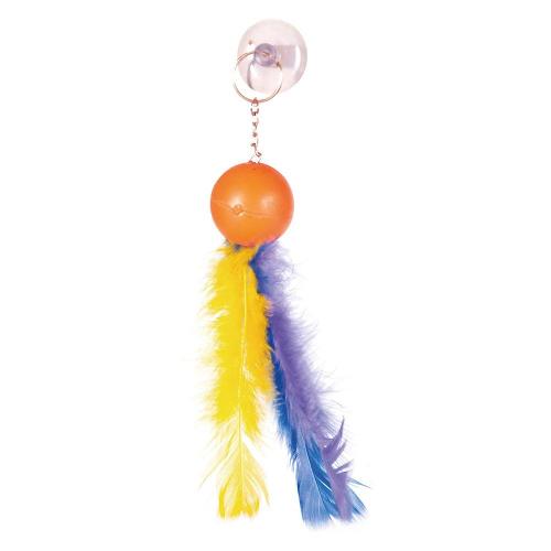 Brinquedo Cat Toy Ventosa para Gatos - Tam. Único