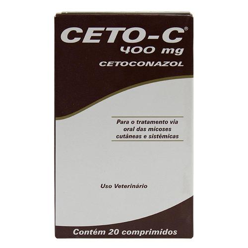 Antimicótico Ceto-C 20 comprimidos - 400 mg
