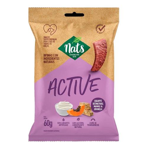 Bifinho Nats NatDigest para Cães Sabor Carne - 60g