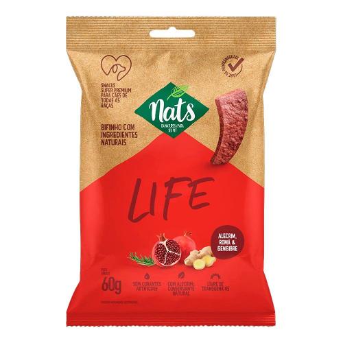 Bifinho Nats NatLife para Cães Sabor Carne - 60g