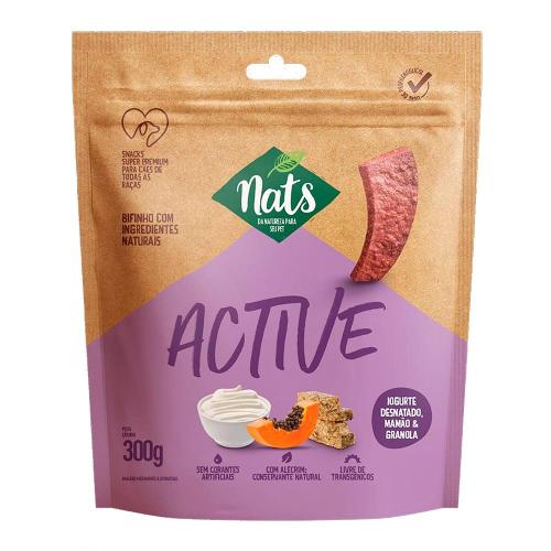 Bifinho Nats NatDigest para Cães Sabor Carne - 300g