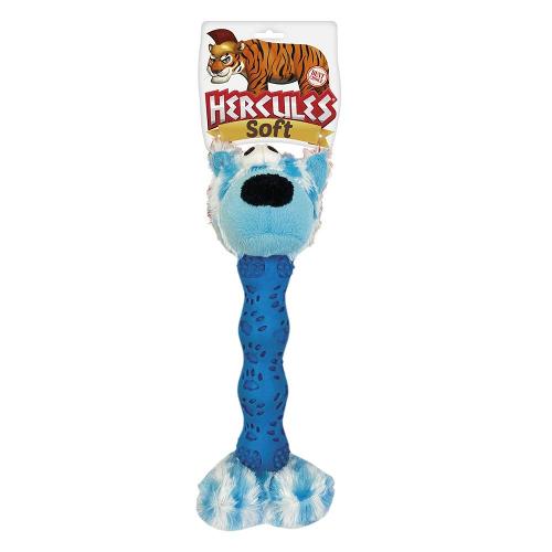 Brinquedo Pelúcia Cachorro Salsicha Azul para Cães - Tam. Único