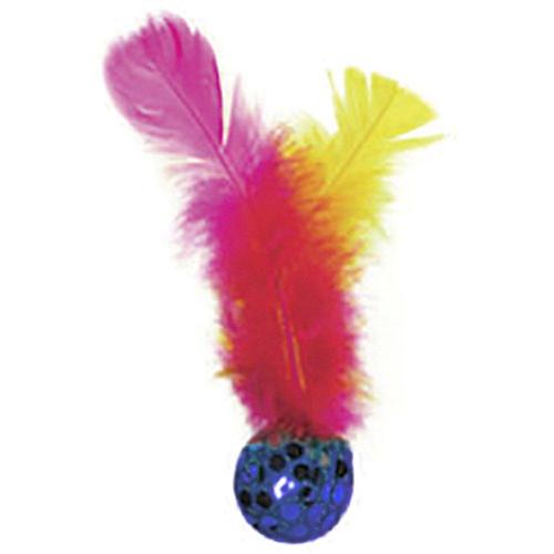 Brinquedo LCM Bolinha Cat Toy Fantasy Azul para Gato - Azul