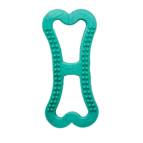 Brinquedo LCM Halteres Osso Verde - Tam. M
