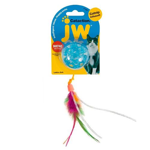 Brinquedo JW Lattice Ball - Azul