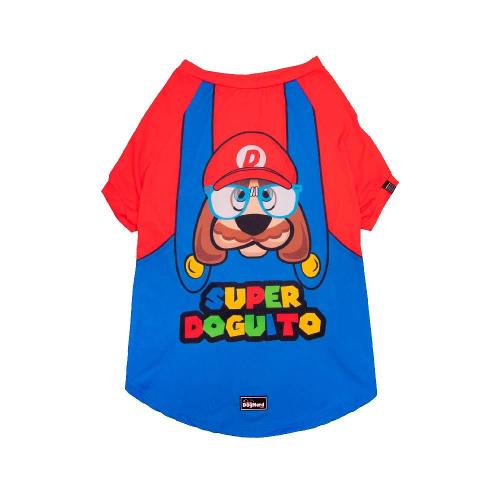 Camiseta Pet Super Doguito - Tam. 05