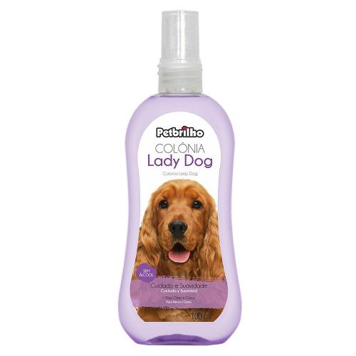 Colônia Petbrilho Fêmea - 100 mL