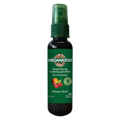 Colônia Megamazon Forest Purity Pitanga e Buriti para Cães e Gatos - 60 mL