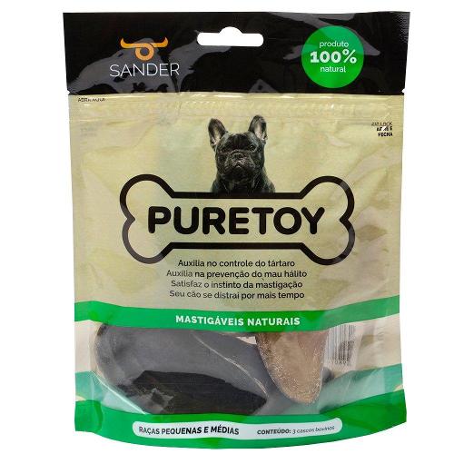 Casco Bovino Sander Puretoy  - 3 Unidades