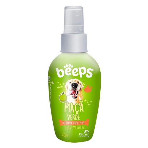Colônia Pet Society Beeps Maçã Verde - 60 mL