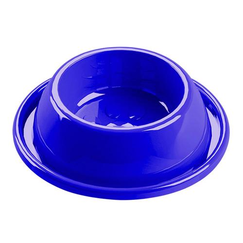 Comedouro Plástico Antiformiga Azul - Tam. P