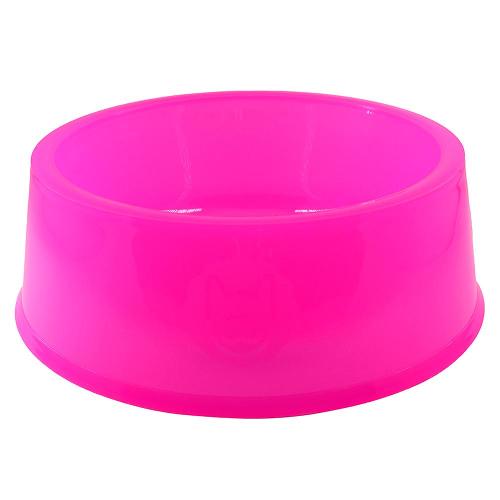 Comedouro Lilo Dog Rosa para Cães - Tam. M