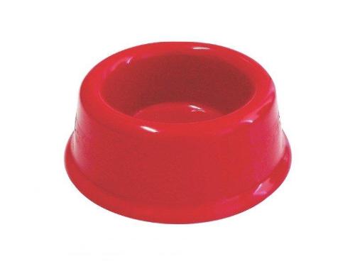 Comedouro Plástico Vermelho Furacão Pet 1,9 Litros - Tam. 04