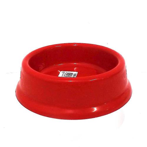Comedouro Furacão Pet Plástico Vermelho para Gatos - 200 mL