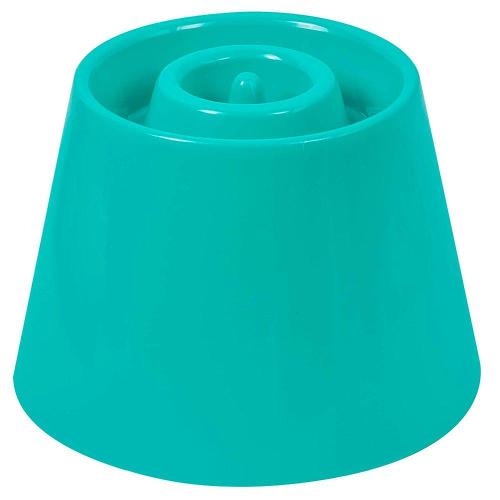 Comedouro Alto Pet Games Dog Eat Verde Água - Tam. P