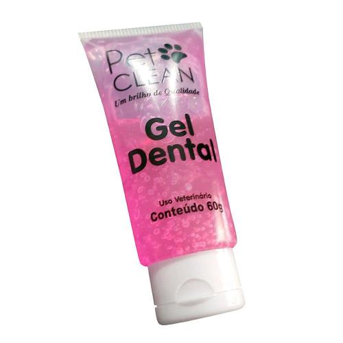 Gel Dental Sabor Morango - 60 g