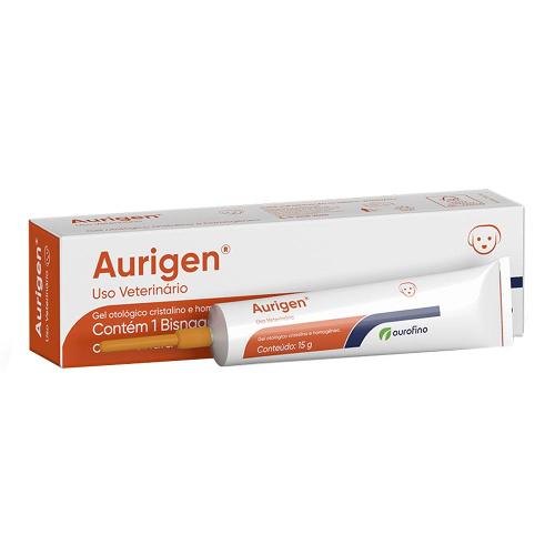 Gel Ourofino Aurigen Tratamento Otológico - 15 g