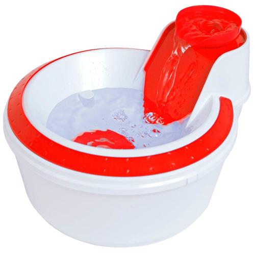 Fonte Bebedouro Petlon Clássica Vermelha - 220 V