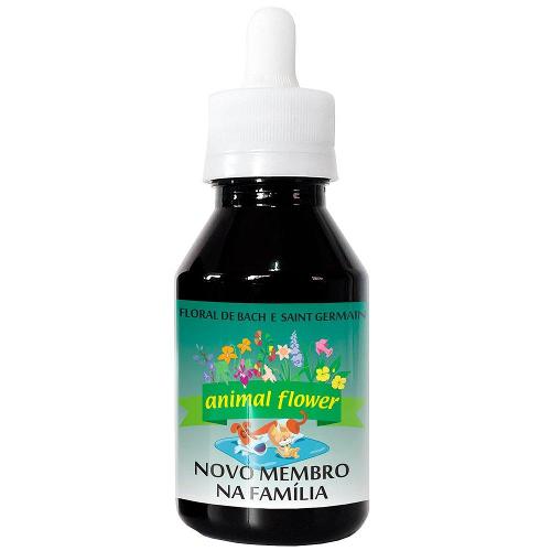 Floral Animal Flower Gotas Novo Membro da Família - 100 mL