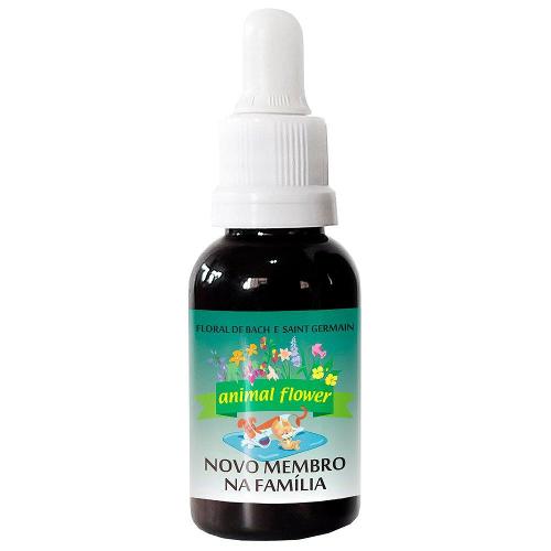 Floral Animal Flower Gotas Novo Membro da Família - 30 mL