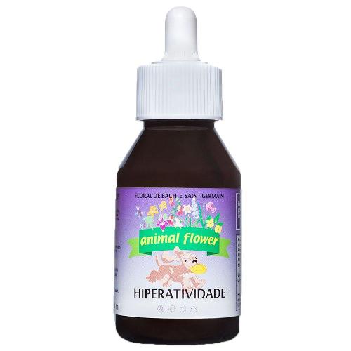 Floral Animal Flower Gotas Hiperatividade - 100 mL