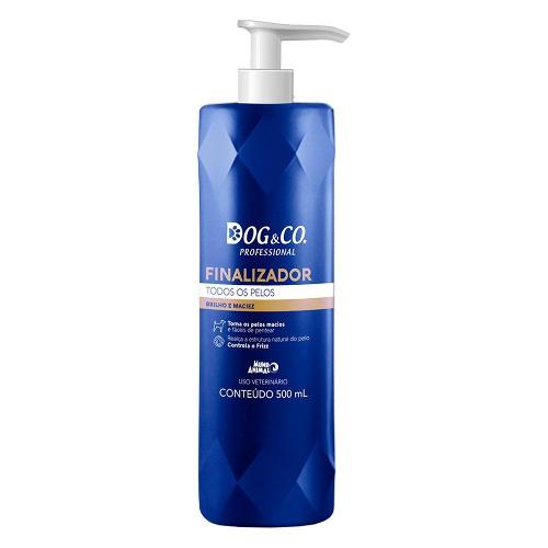 Finalizador Mundo Animal Dog & Co. Professional para Cães - 500 mL