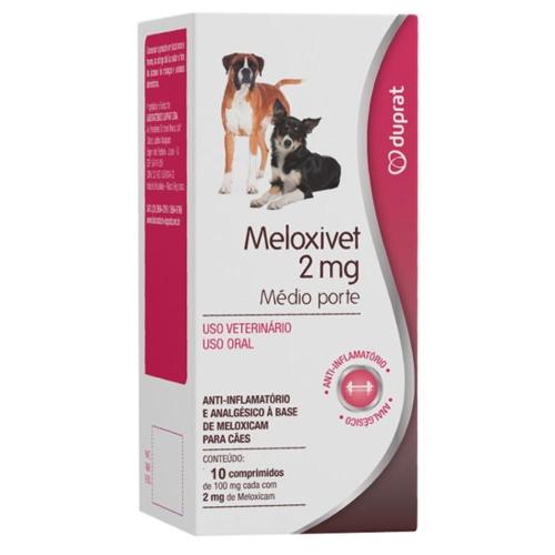 Meloxivet 10 comprimidos - 2mg