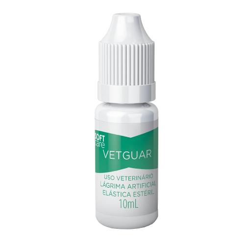Lubrificante Oftálmico Soft Care Vetguar - 10 mL