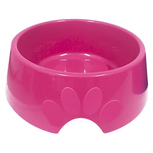 Comedouro Furacão Pet Pop Plástico Rosa - 1,9 Litros