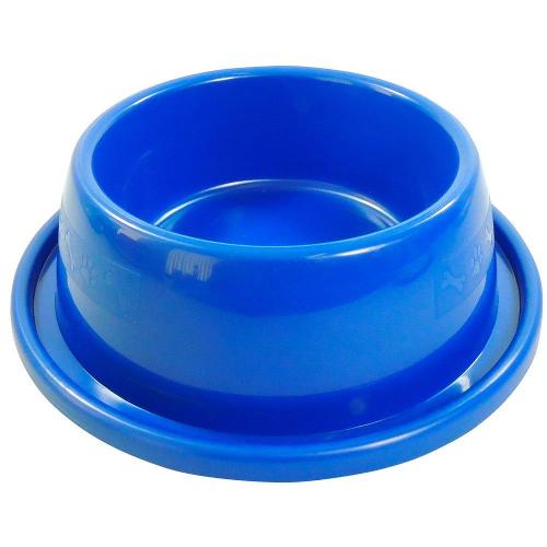 Comedouro Furacão Pet Antiformiga Azul 350 mL - Tam. 01