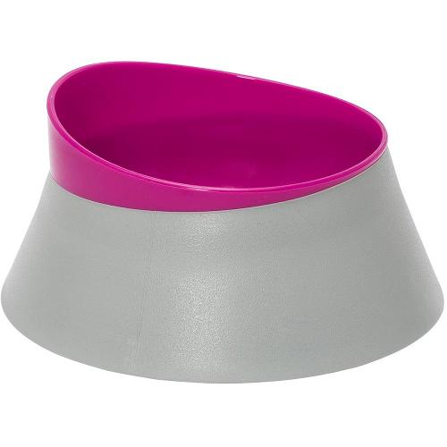 Comedouro Família de Estimação Rosa para Cães - Tam. P